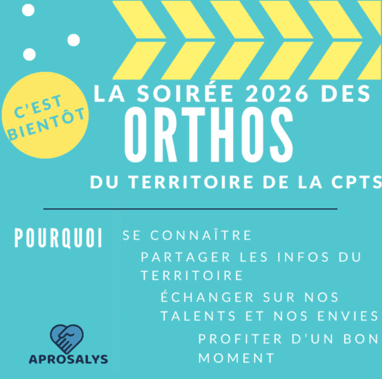 Soirée 2026 des Orthophonistes