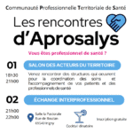 « Les Rencontres d'Aprosalys » : 3ème édition