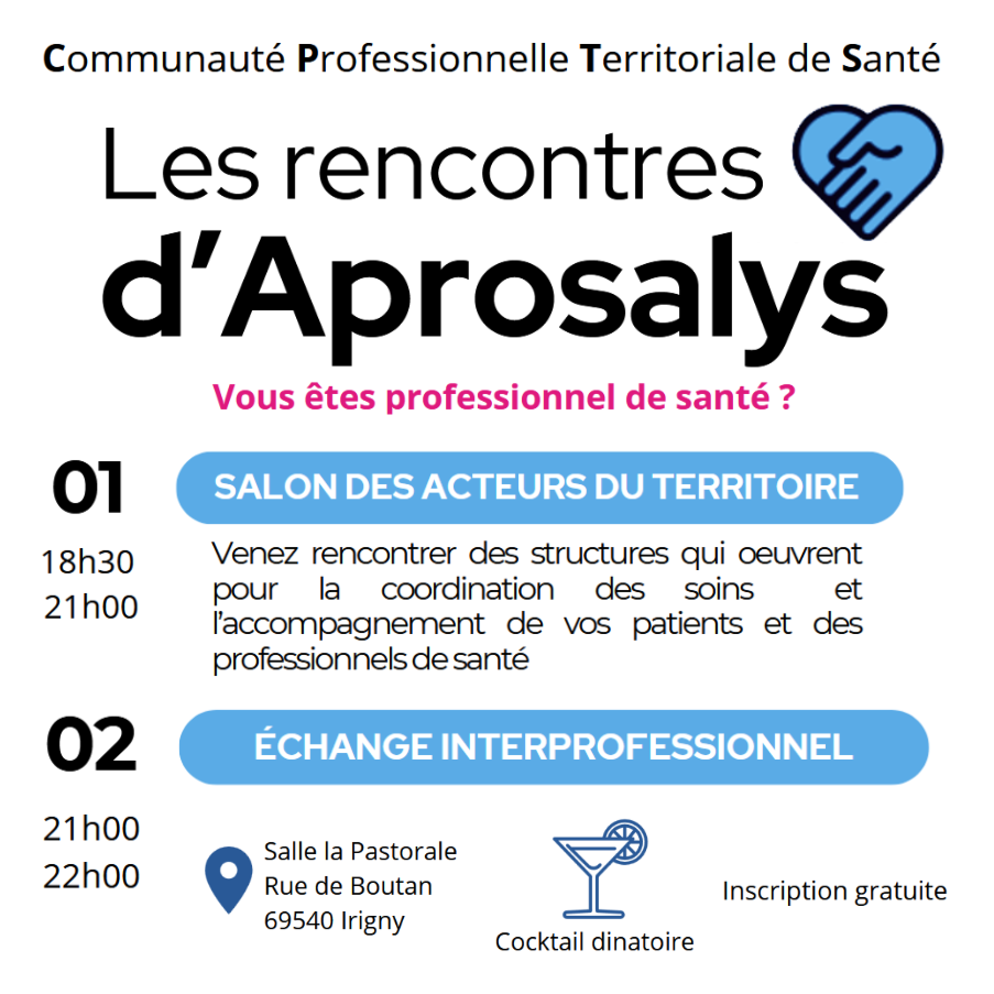 « Les Rencontres d'Aprosalys » : 3ème édition